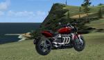 FSX/FS2004 Motorcycle Triumph Rocket 3R